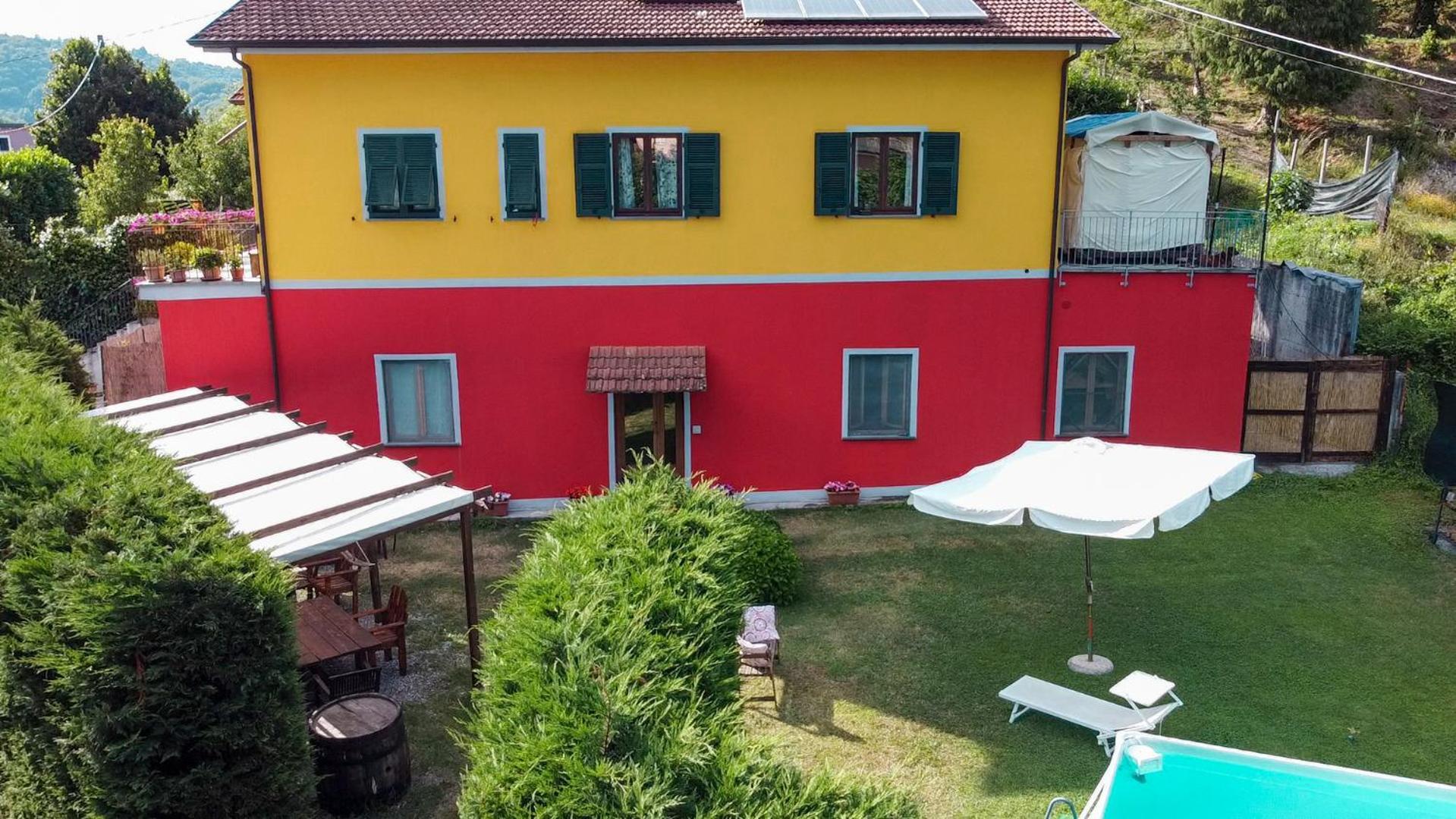 Varavventura Riccò del Golfo di Spezia Exterior foto