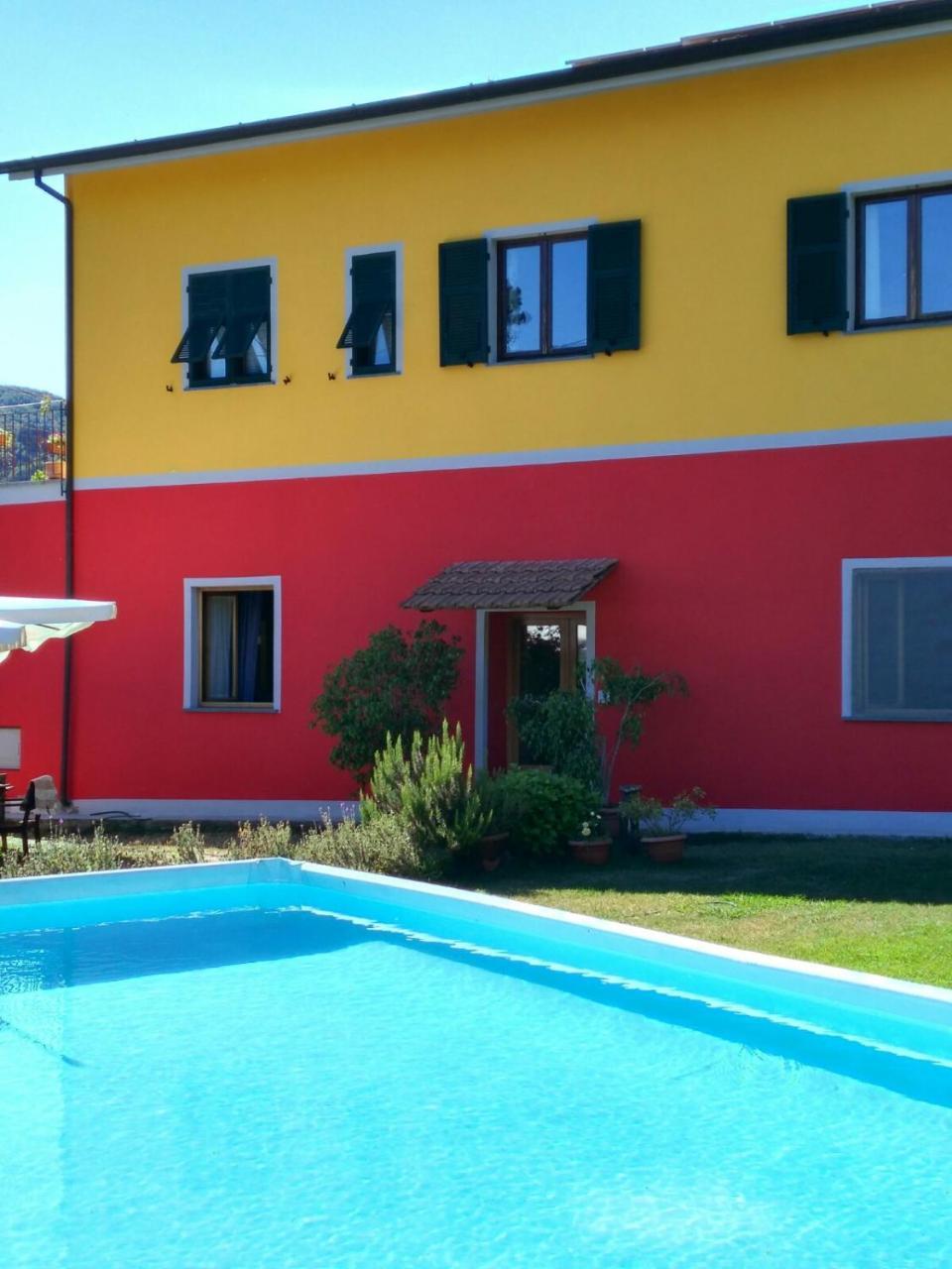 Varavventura Riccò del Golfo di Spezia Exterior foto
